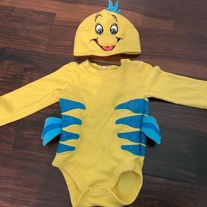 Disney Flounder Outfit